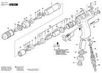 Bosch 0 607 153 525 180 WATT-SERIE Pn-Drill - (Industr.) Spare Parts